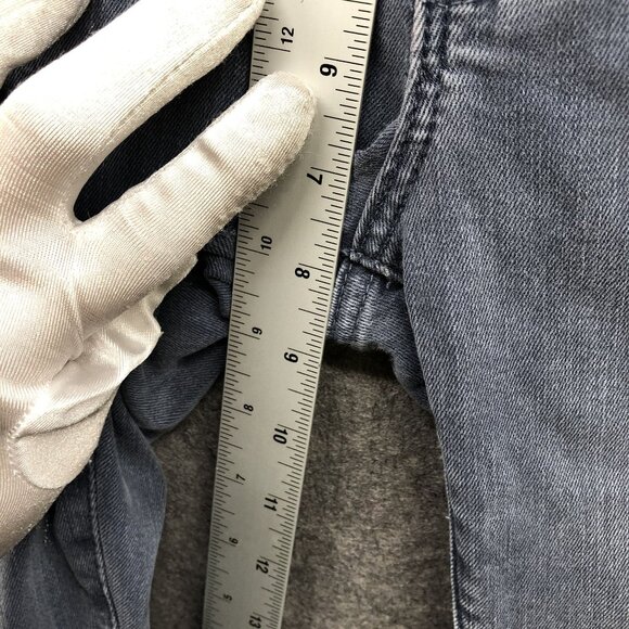 AG Adriano Goldschmied The Legging Super Skinny Jean Womens 26R Gray - Picture 8 of 11